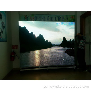 Die Casting Aluminum LED Screen P4